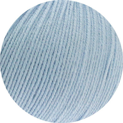 Lana Grossa Cool Wool Baby 208 - Licht Blauw