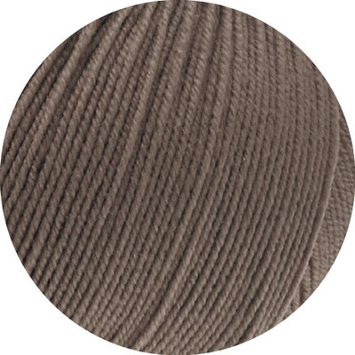 Lana Grossa Cool Wool Baby 211 - Grijs Bruin