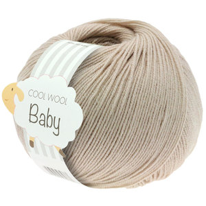 Lana Grossa Cool Wool Baby 212 - Beige