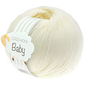 Lana Grossa Cool Wool Baby 213 - Ruw Wit