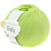 Lana Grossa Cool Wool Baby 228 - Limoen