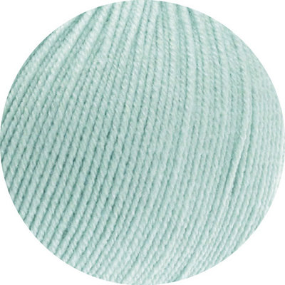 Lana Grossa Cool Wool Baby 257 - Licht Turquoise