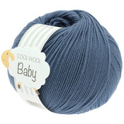 Lana Grossa Cool Wool Baby 263 - Duifblauw
