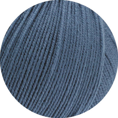 Lana Grossa Cool Wool Baby 263 - Duifblauw