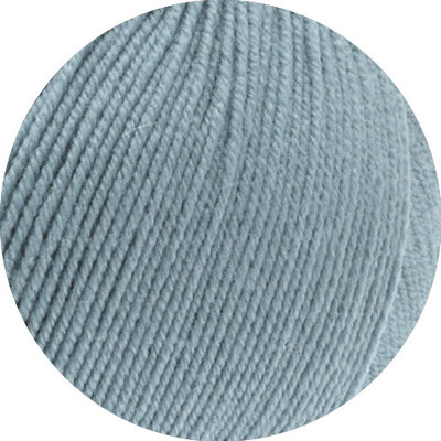 Lana Grossa Cool Wool Baby 264 - Grijs Blauw