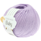 Lana Grossa Cool Wool Baby 268 - Licht Paars