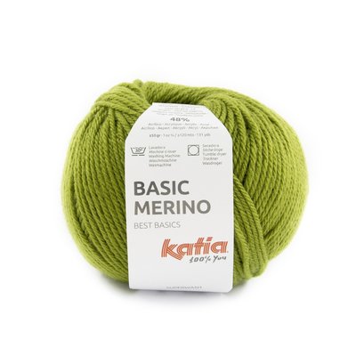 Katia Basic Merino 90 - Groen