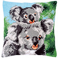 Vervaco Kussen Koala met Baby