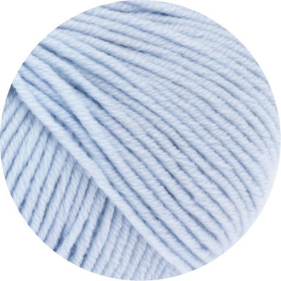 Lana Grossa Cool Wool Big 604 - Licht Blauw