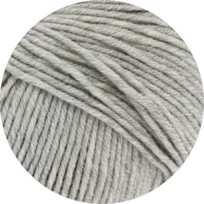 Lana Grossa Cool Wool Big 616 - Licht Grijs Gemêleerd