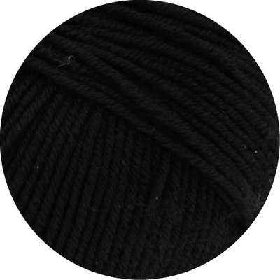 Lana Grossa Cool Wool Big 627 - Zwart