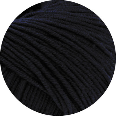 Lana Grossa Cool Wool Big 630 - Nachtblauw