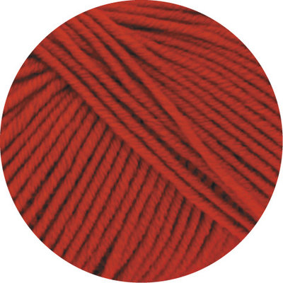 Lana Grossa Cool Wool Big 924 - Donker Rood