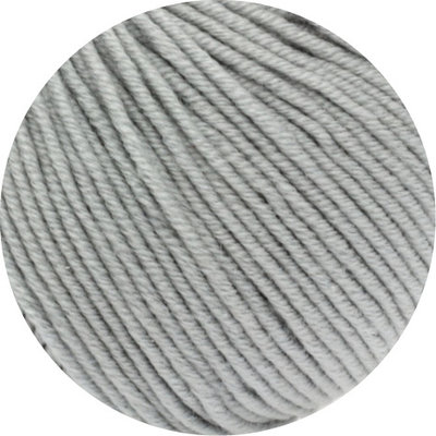 Lana Grossa Cool Wool Big 928 - Licht Grijs