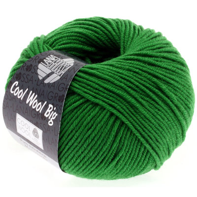 Lana Grossa Cool Wool Big 939 - Donker Groen