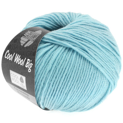 Lana Grossa Cool Wool Big 946 - Hemelsblauw