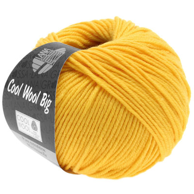 Lana Grossa Cool Wool Big 958 - Geel