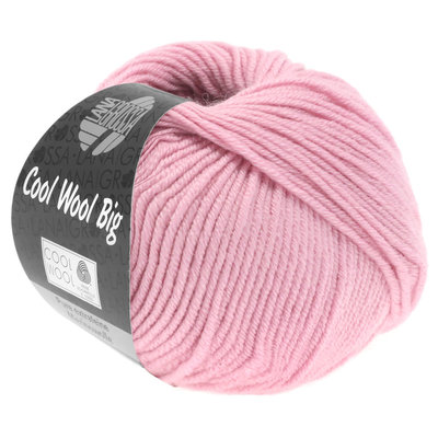 Lana Grossa Cool Wool Big 963 - Roze