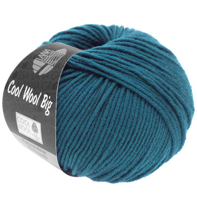 Lana Grossa Cool Wool Big 979 - Donker Petrol