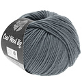 Lana Grossa Cool Wool Big 981 - Staal Grijs