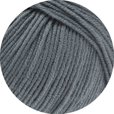 Lana Grossa Cool Wool Big 981 - Staal Grijs