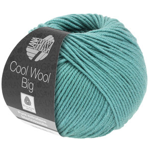 Lana Grossa Cool Wool Big 984 - Licht Zeegroen