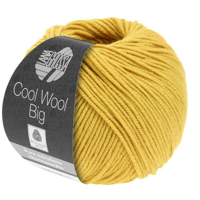 Lana Grossa Cool Wool Big 986 - Saffraangeel
