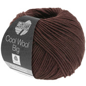 Lana Grossa Cool Wool Big 987 - Chocoladebruin