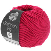 Lana Grossa Cool Wool Big 990 - Purperrood