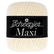 Scheepjes Maxi 130 - Old Lace 100 gram