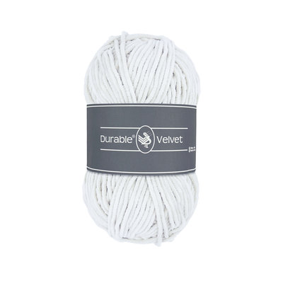 Durable Velvet 310 - White