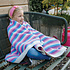 Durable Haakpakket Happy Unicorn Stripes Blanket