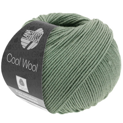 Lana Grossa Cool Wool 2079 - Rietgroen