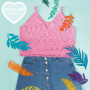 Scheepjes Breipakket: Flamingo Top