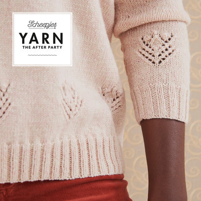 Scheepjes Yarn afterparty 74: Zoe Sweater