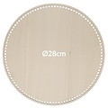 Scheepjes Houten Tasbodem Rond 28 cm