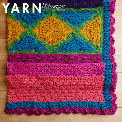 Scheepjes Garenpakket: Morris Blanket - Yarn 12