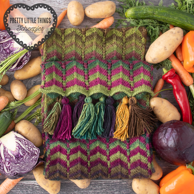 Scheepjes Breipakket: Harvest Scarf