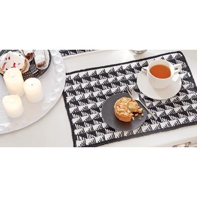 Haakpakket: Placemats