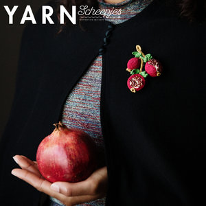 Scheepjes Garenpakket: Pomegranate Brooch - Yarn 12