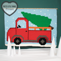 Scheepjes Haakpakket: Christmas Tree & Truck Hanging