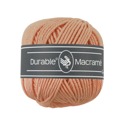 Durable Macramé 213 - Dark Peach