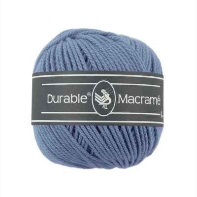 Durable Macramé 320 - Lake Blue