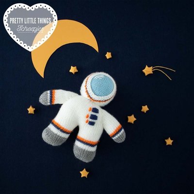 Scheepjes Breipakket: Astronaut Knitted Toy