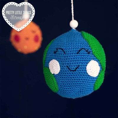 Scheepjes Haakpakket: Solar System Amigurumi Mobile