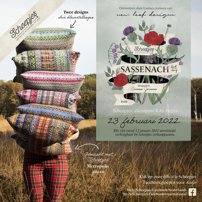 Scheepjes KAL 2022 - Sassenach - Cirsium