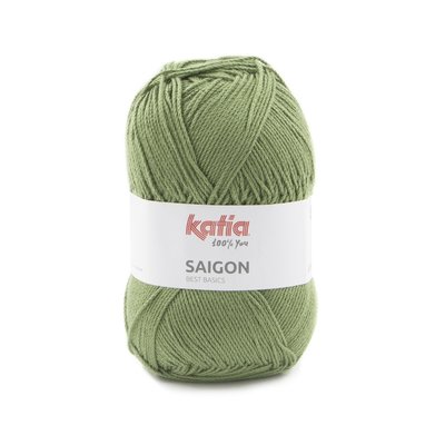 Katia Saigon 46 - pijnboomgroen