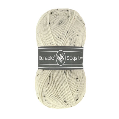 Durable Soqs Tweed 326 - Ivory