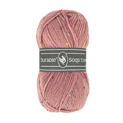 Durable Soqs Tweed 225 - Vintage Pink