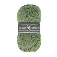 Durable Soqs Tweed 424 - Saxon Green